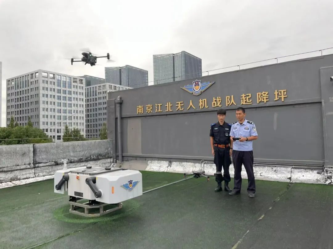 广安：警用无人机助力立体化防疫