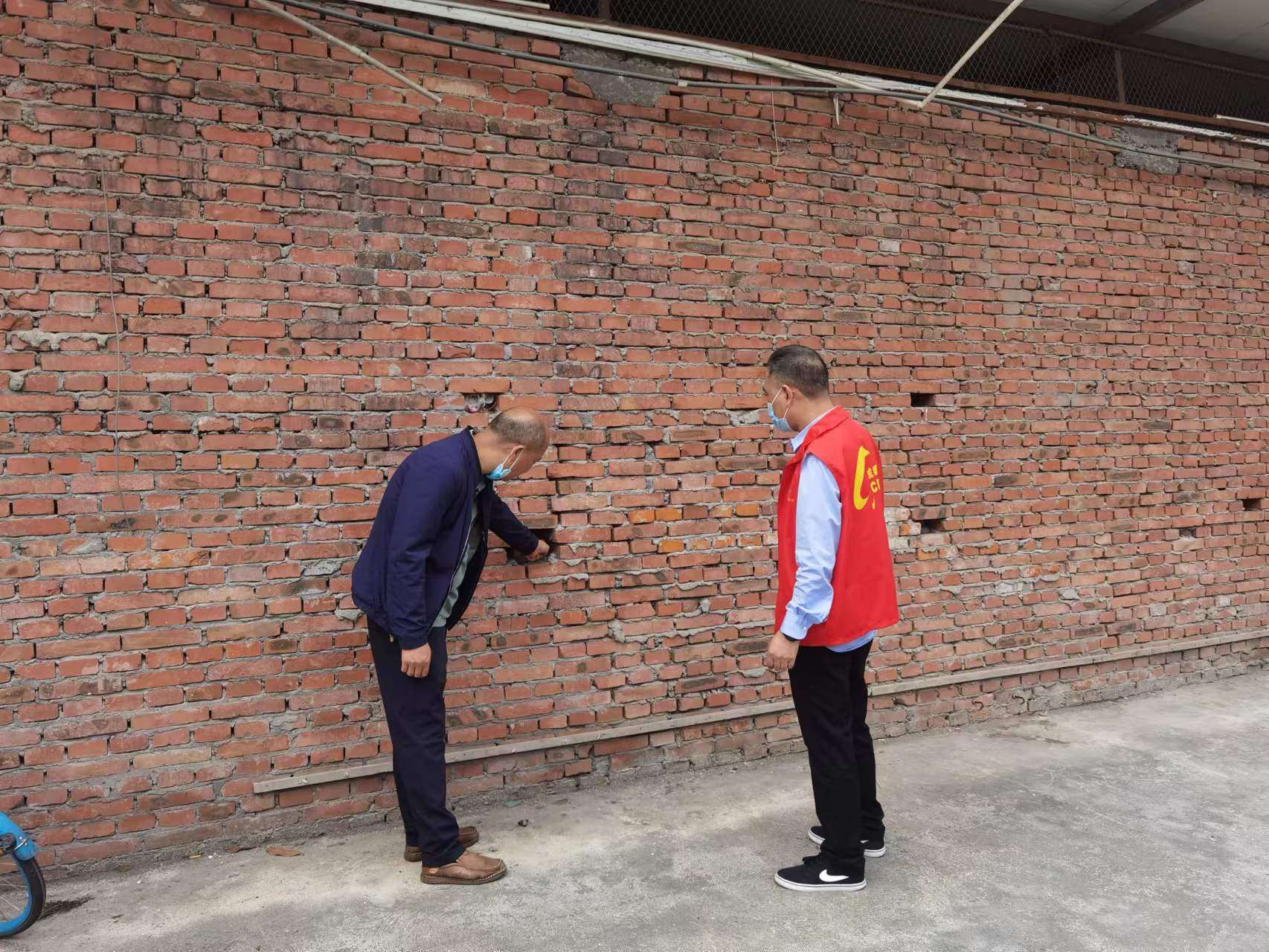 桂溪街道和平社区开展消防应急疏散演练活动