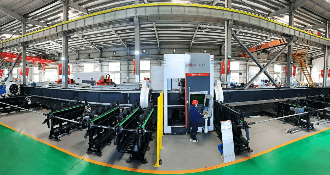 智能建造提速武汉新城建设