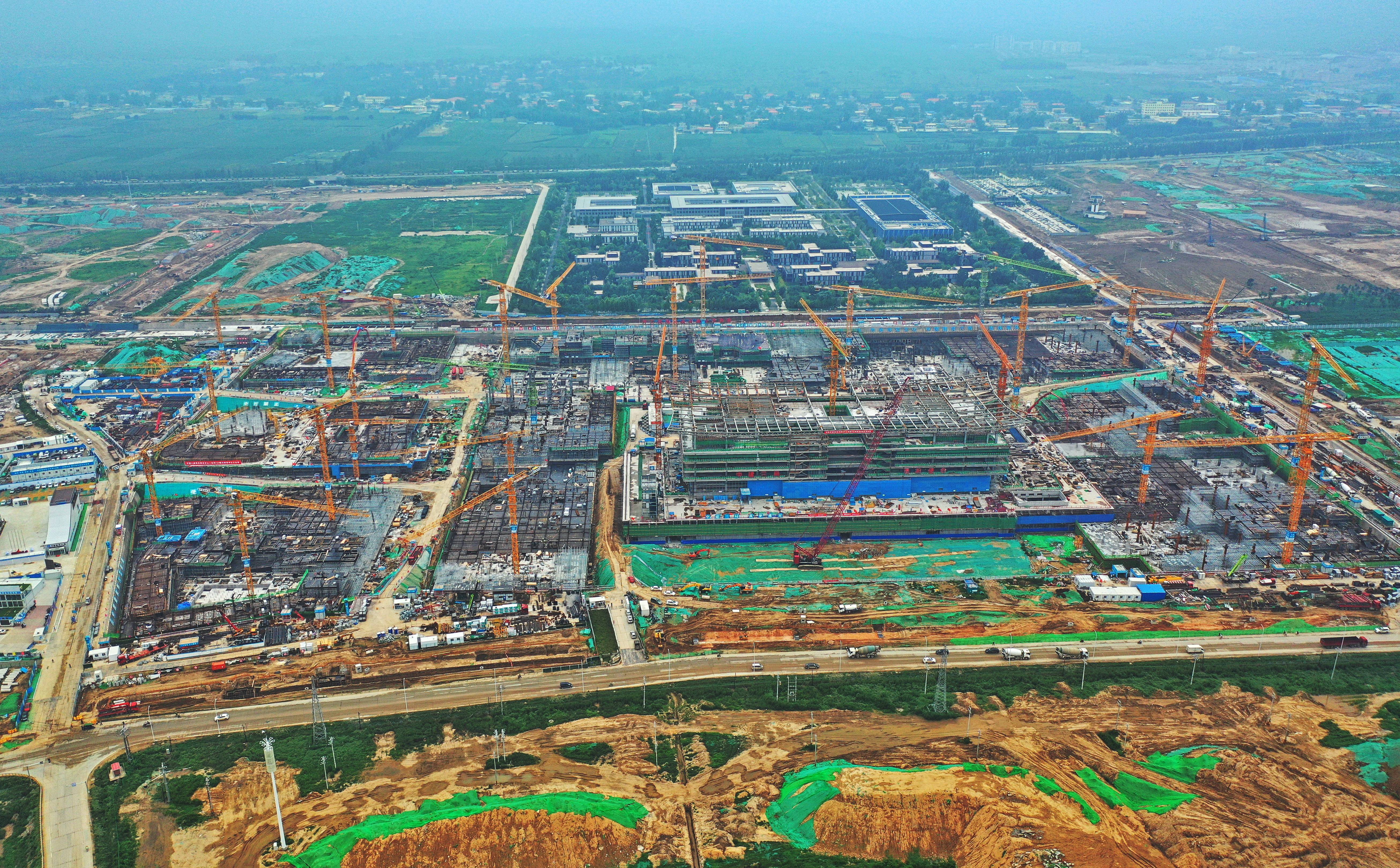 雄安新区:未来之城拔节生长