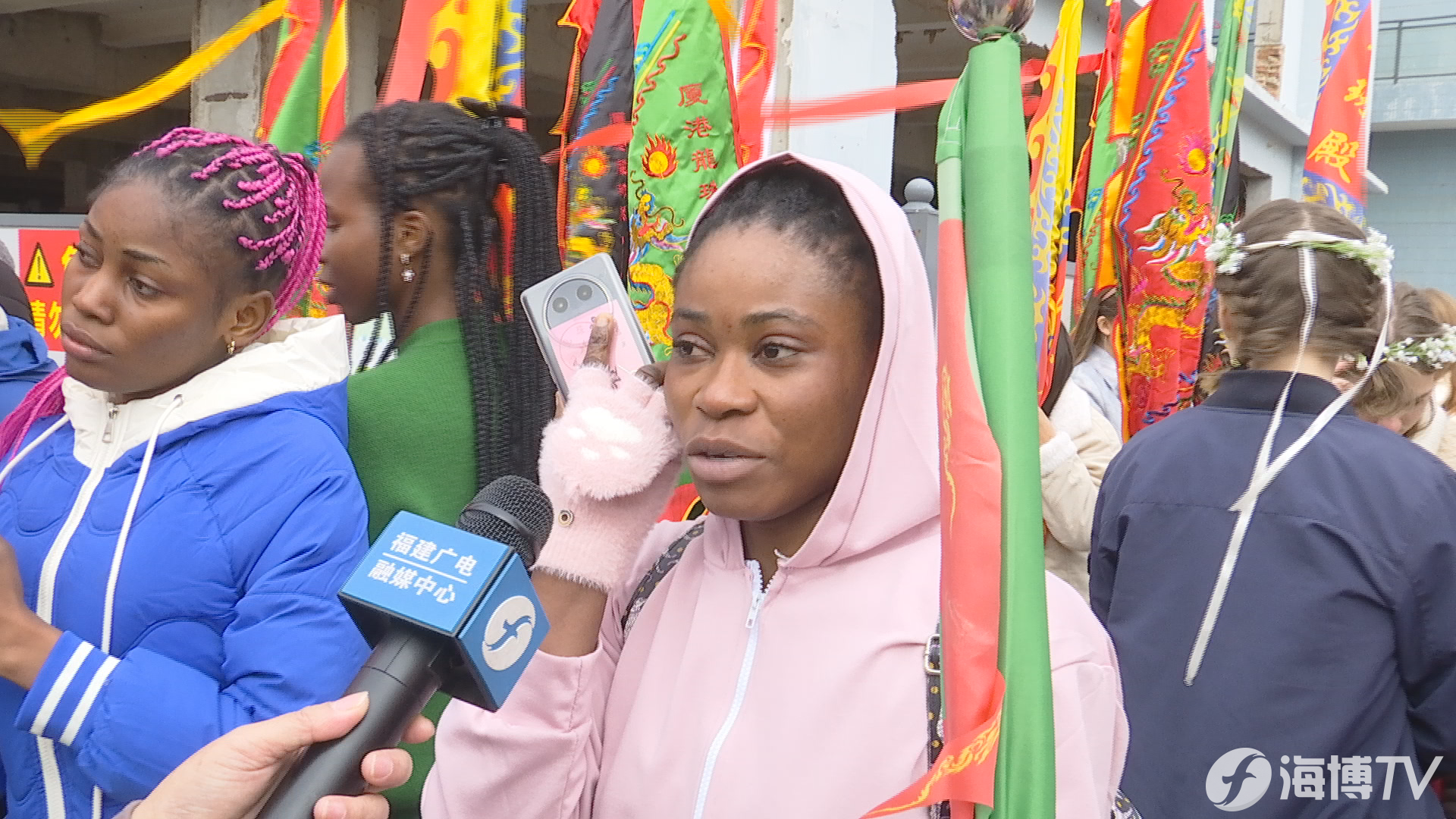 第七届海峡汉服文化节在福州开幕