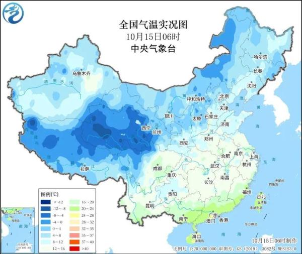 “两广”降雨频繁 北方多地气温有波动