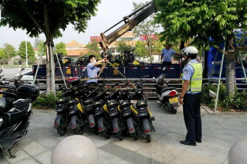 各地开展非法拼改装电动自行车联合检查