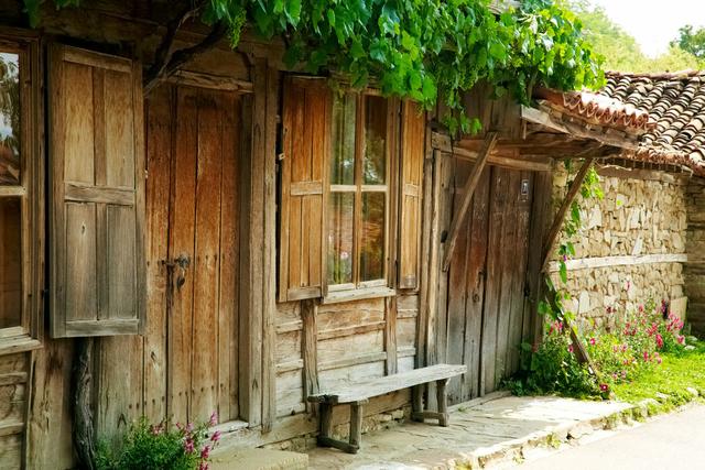 闲置农房变身“休闲茶室”