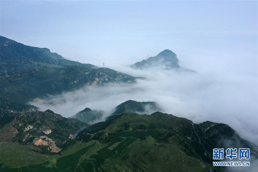 美丽中国｜河北邢台：云海翻涌太行山