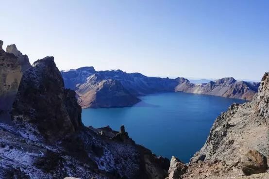 吉林长白山保护开发区—— 加强生态保护 发展生态旅游