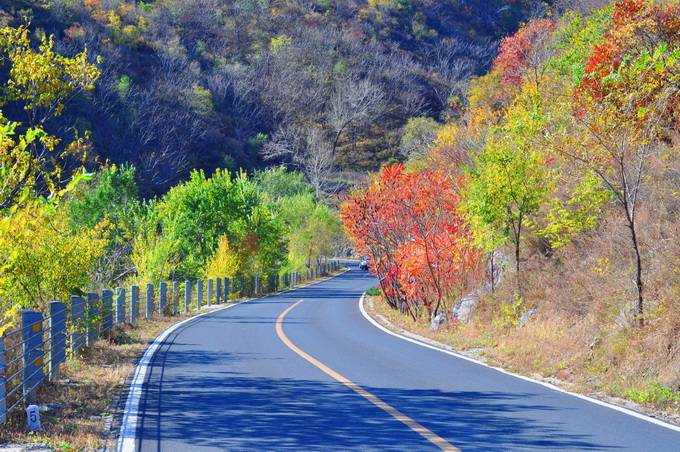 京西山区首条高速今日通车,西六环至灵山从2小时变45分钟