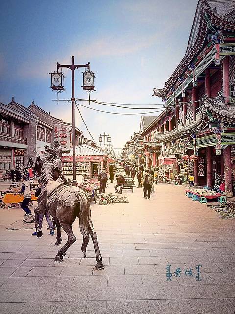 呼和浩特： 塞上老街的城市烟火