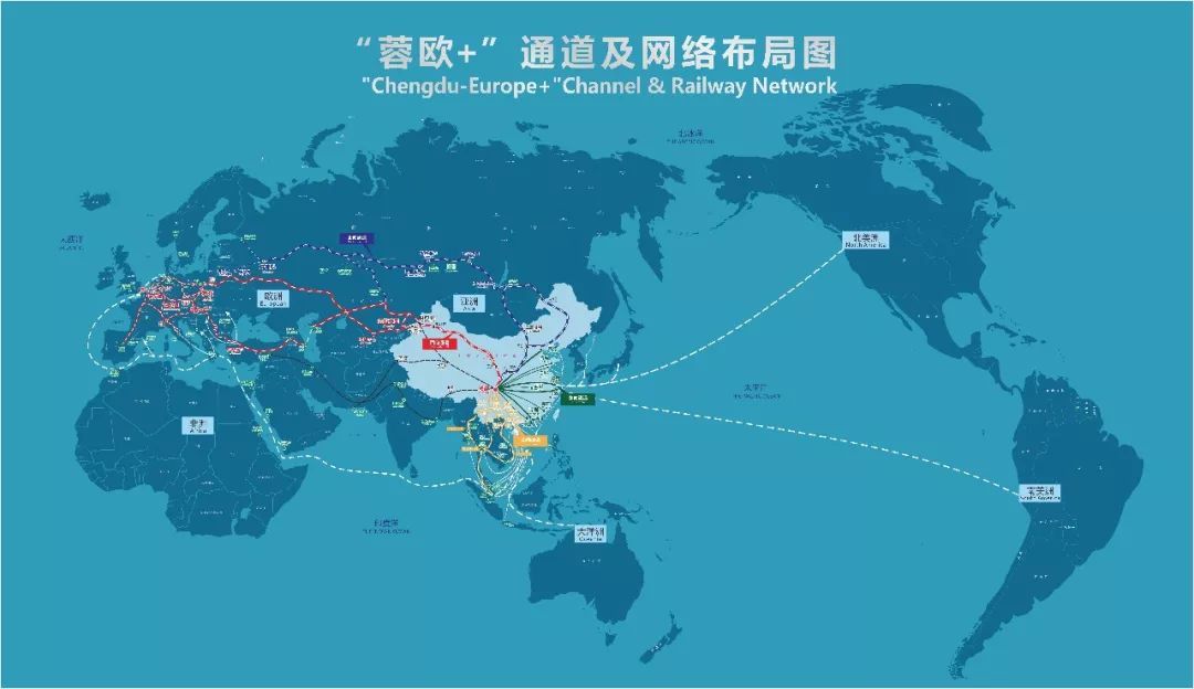 西部陆海新通道跑出“加速度”