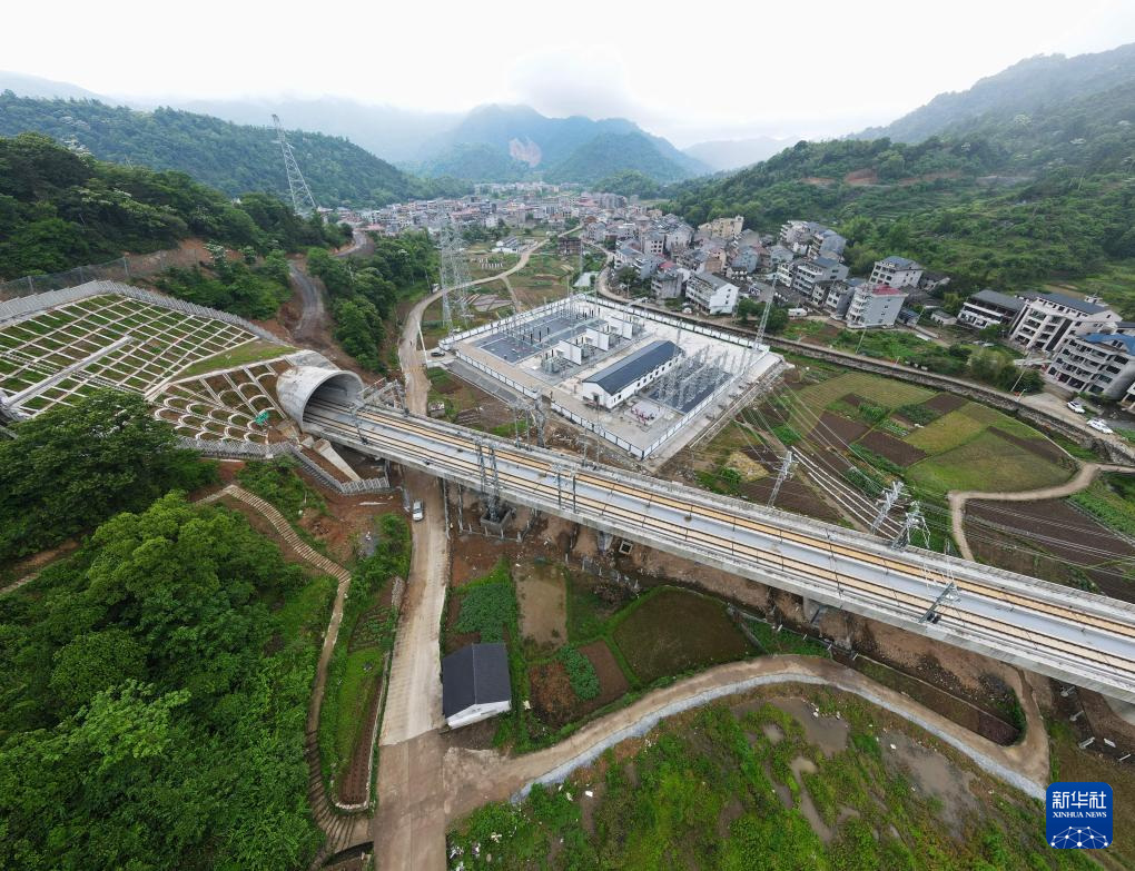 宣绩高铁开始联调联试