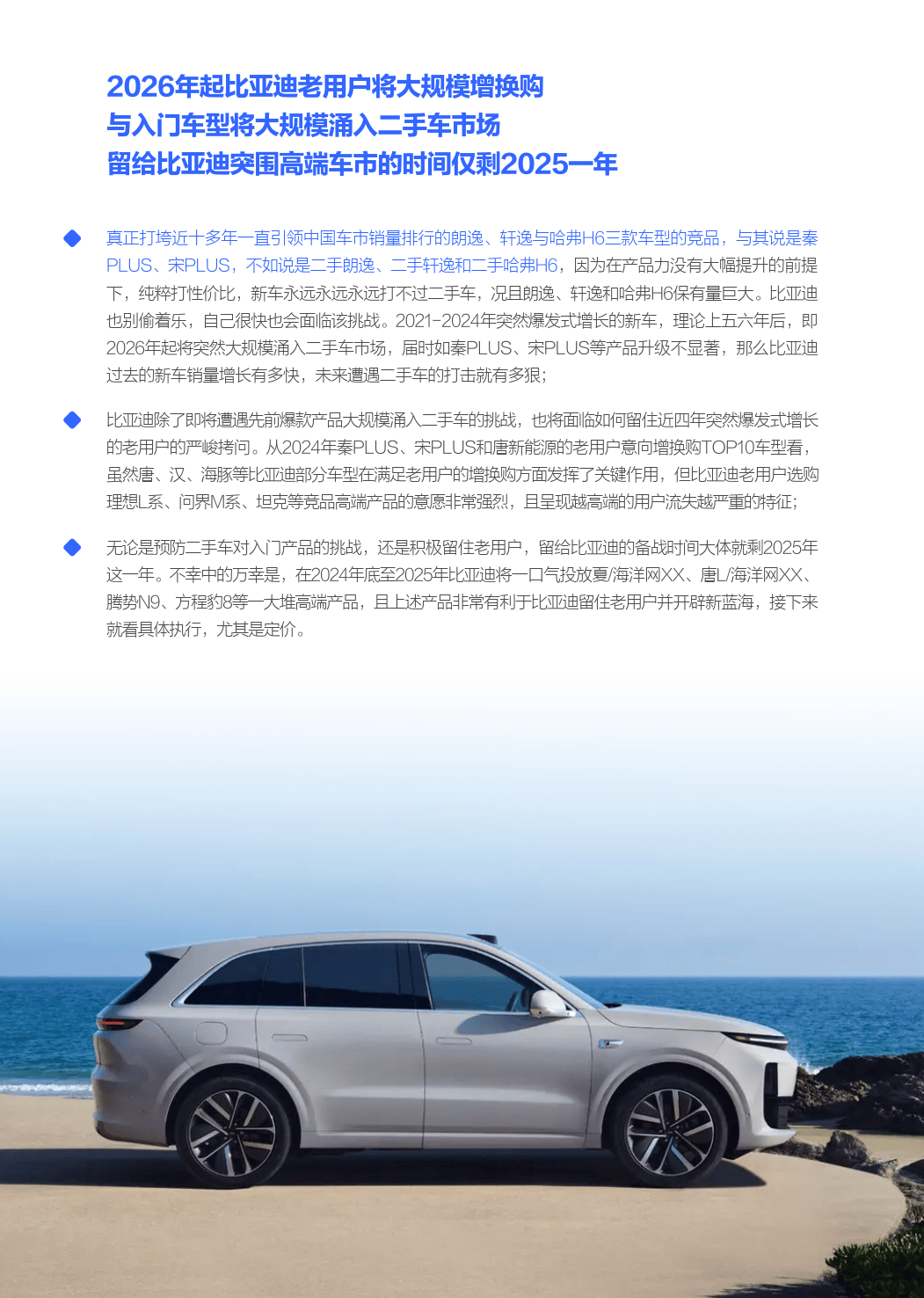 预见2025｜自主品牌加速重构竞争格局的重要之年