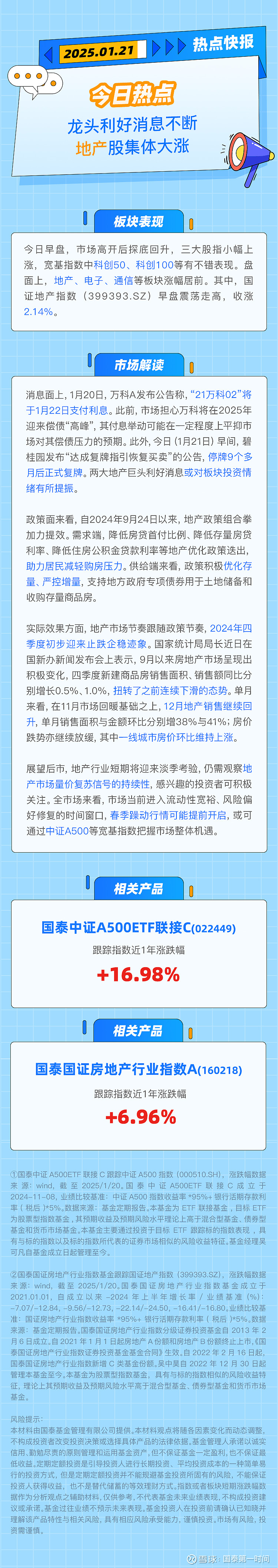 1月14日ETF晚报丨金融科技ETF集体大涨，月内已有21只ETF更名