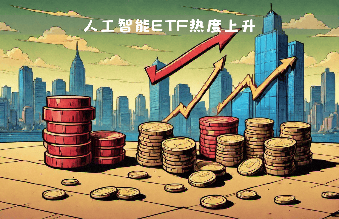 AI热度转移至应用端,人工智能AIETF(515070)全产业链布局,深桑达A涨停