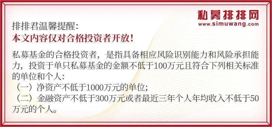 百亿私募基金经理林园最新发声，信息量大