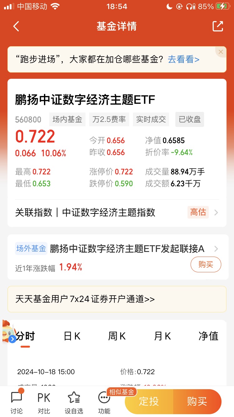 易方达中证数字经济主题ETF今日起发售