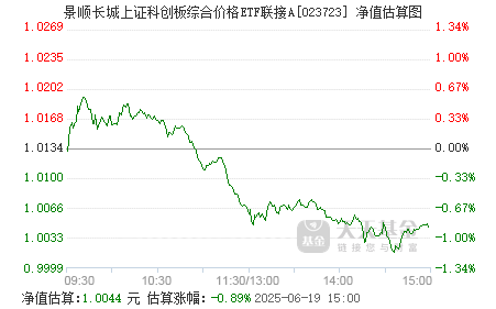嘉实上证科创板综合ETF联接基金延长募集期
