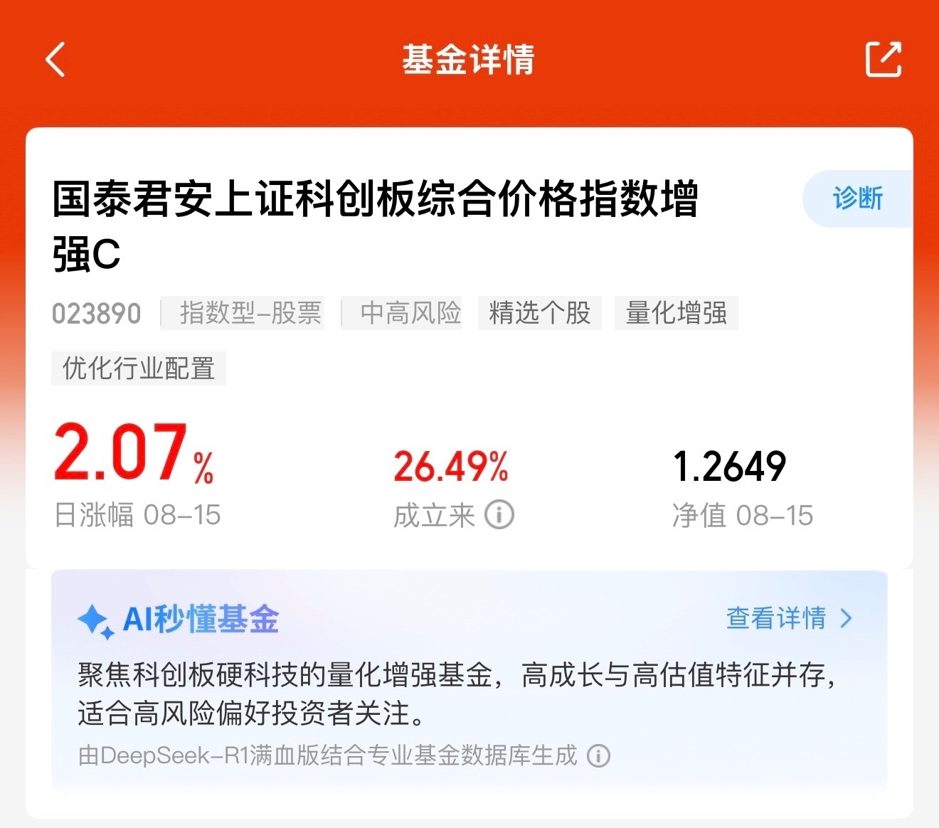 易方达上证科创板综合增强策略ETF开启认购